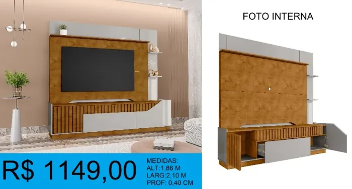 Home - completo - novidade- compre hoje e receba em até 72 horas 