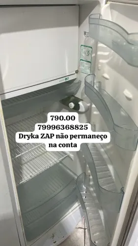 geladeira uma porta