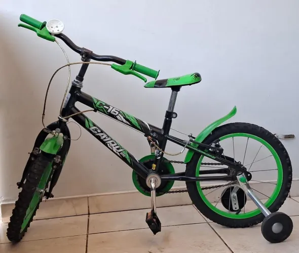 Bicicleta infantil aro 16