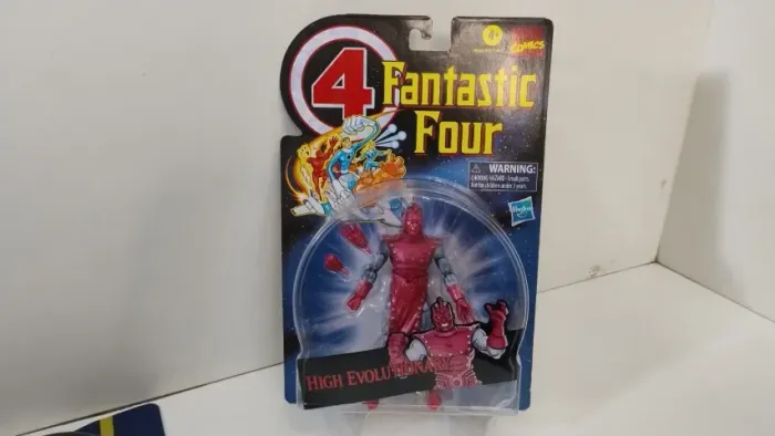 MARVEL - QUARTETO FANTÁSTICO - HIGH EVOLUTIONARY