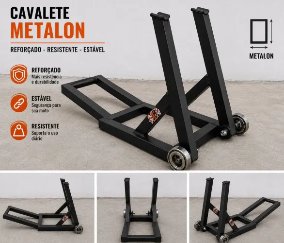 Cavalete Traseiro para Moto