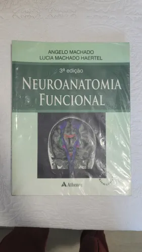 Neuroanatomia funcional 3 edição Angelo Machado