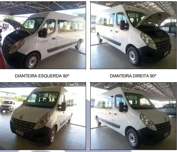 Renault Master 2.3 DCI Furgão 16V Diesel 2015
