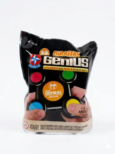 Brinquedo Mini Genius - Lacrado Original Giraffas Estrela 