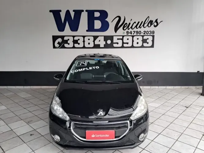 Peugeot 208 Allure 1.5 Flex 8V 5P 2014