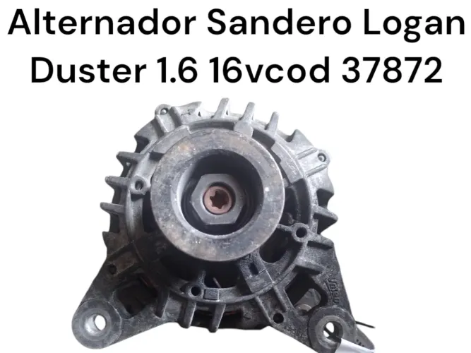 Alternador Sandero Logan duster 1.6