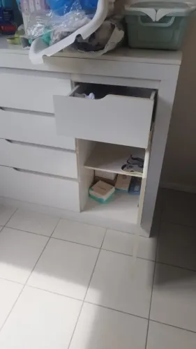 Cômoda de bebê