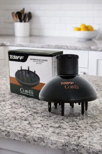 Difusor Taiff Curves: Definição perfeito para seus cachos