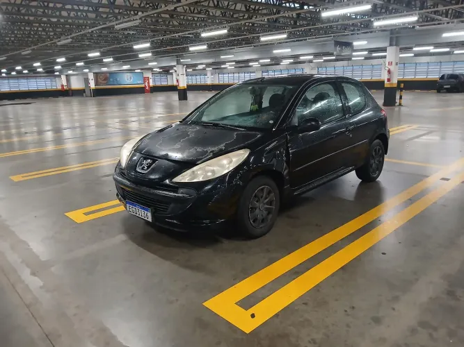 Peugeot 207 XR 1.4 Flex 8V 3P 2009