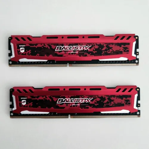 Memória Ram Crucial Ballistix