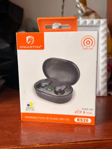 Fone de ouvido sem fio