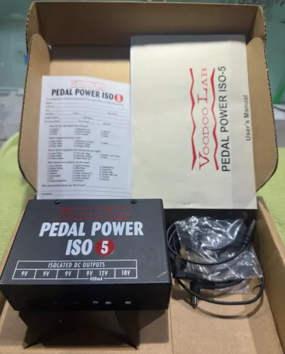 Fonte Pedais Isolada Voodoo Power ISO-5
