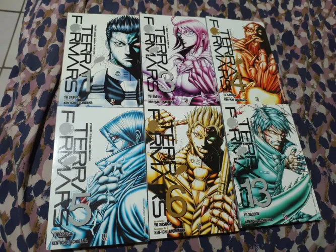 Mangás Terra Formars