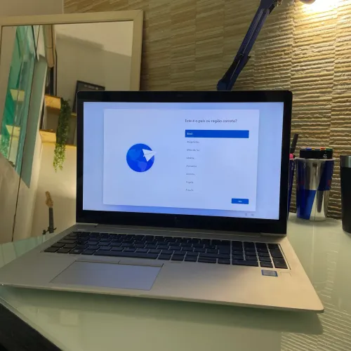 Notebook Premium HP EliteBook 850 G5 | Intel i7 | 16GB RAM | SSD | Touch Screen e Face ID