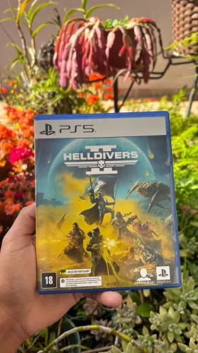 Helldivers 2 PS5 Mídia Física Original