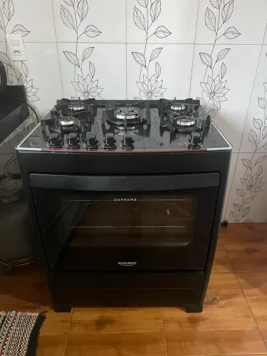 Vendo Fogão Dako Supremo 5 chamas