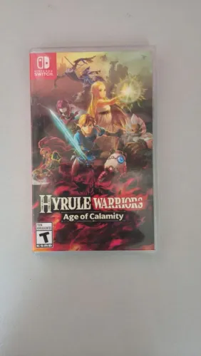 Jogo da Série The Legend of Zelda - Hyrule Warriors: Age of Calamity
