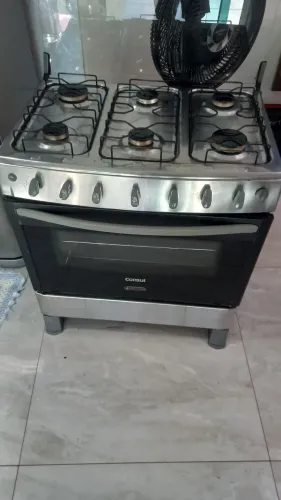 Vende-se fogão 6bocas automático