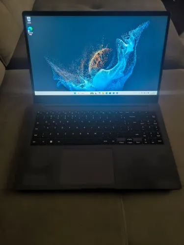 Notebook Samsung Galaxy Book2 I5-1235U 12th Geração 8gb Ram SSD 256gb Nvme Tela 15FHD