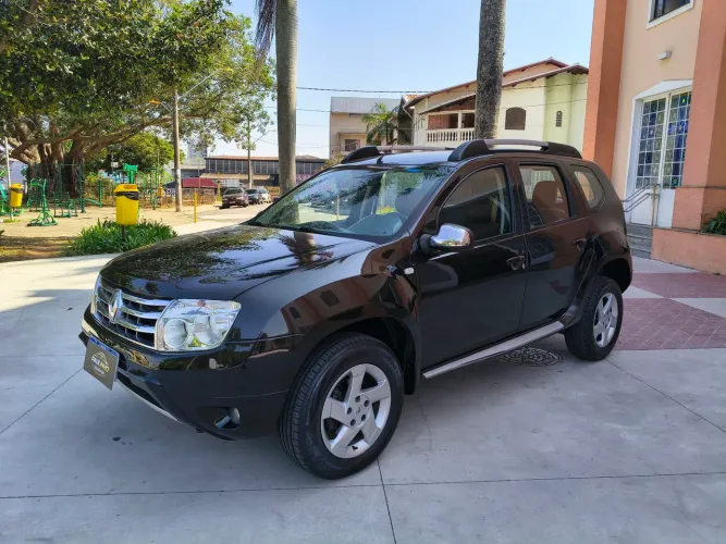 Renault Duster Dynamique 2.0 Hi-flex 16V Aut. 2012