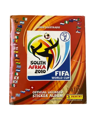 Álbum Copa Do Mundo 2010 Panini Completo Fifa Original