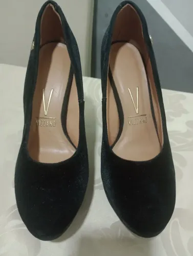 Vendo u sapato de camurça Vizzano