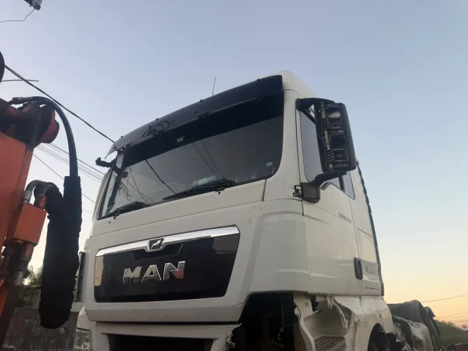 MAN TGX 28440 ANO 2019