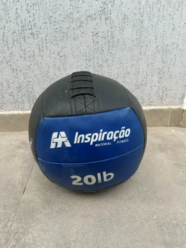 Wall Ball Slim 20 Lbs Medicine Ball Inspiração