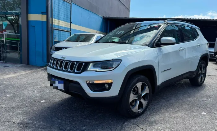 Jeep Compass Longitude 2.0 4X4 Dies. 16V Aut. 2018