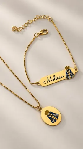 Conjunto infantil personalizado sob encomenda