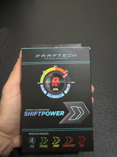 Pedal Shiftpower Pro Bravo Palio Strada Idea Cerato Ft-sp16p