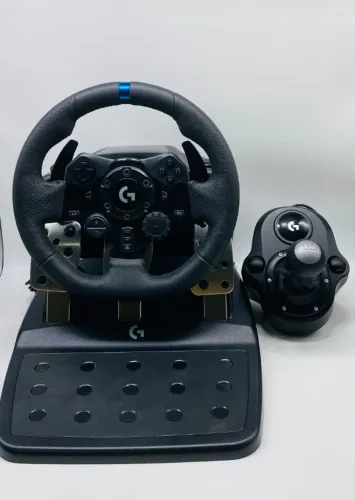 Volante Logitech G923 + Cambui Usado Sem Caixa