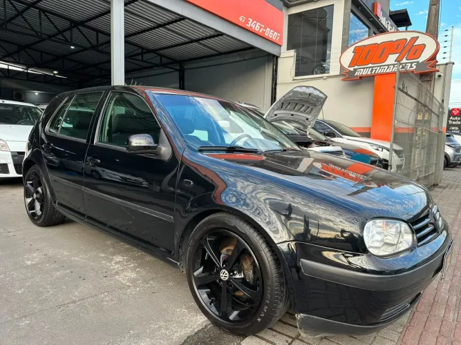 Volkswagen Golf 1.6 MI/ 1.6 MI Gener./black & Silver 2003
