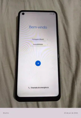 Smartphone LG K51S