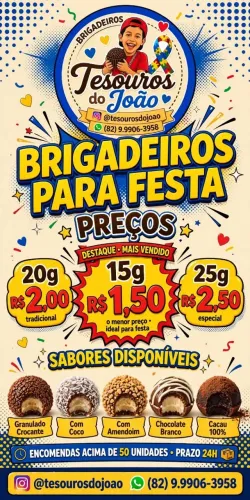 BRIGADEIROS DA INCLUSÃO 