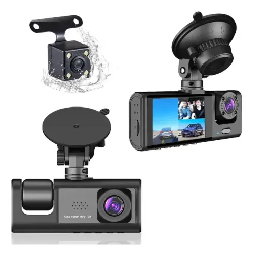 Dashcam Para Auto,dashcam Wifi 1080p,camara Para Carro