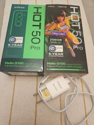 CELULAR Smartphone INFINIX HOT 50 PRO