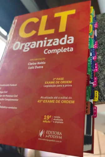 Vade Mecum CLT CEISC 19º Edição (trabalhista)