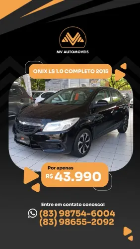 Chevrolet Onix Hatch LS 1.0 8V Flex Power Mec. 4P 2015