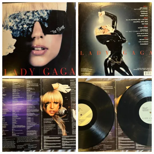 Disco The Fame - Lady Gaga <br>Intacto para colecionadores <br>300,00