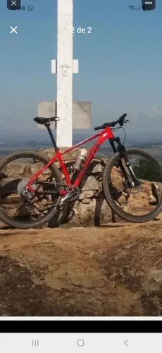 Bike Groove Riff 50 SR Aro 29 - Quadro 17 - Shimano XTR 11v - RockShox