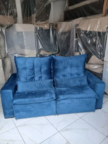 SOFAS RETRÁTIL RECLINAVEL E GUATEMALA (mostruario)