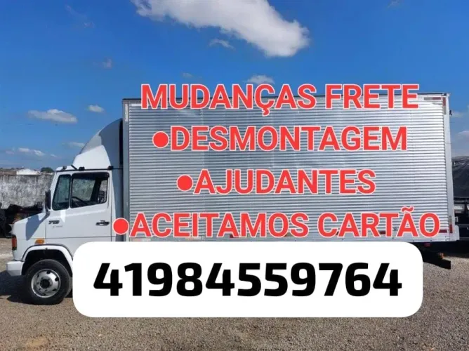 Frete Mudanças Fretes Montador de móveis 