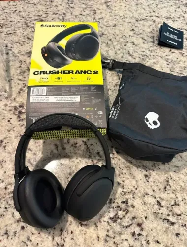 Headphone bluetooth Crusher Evo ANC