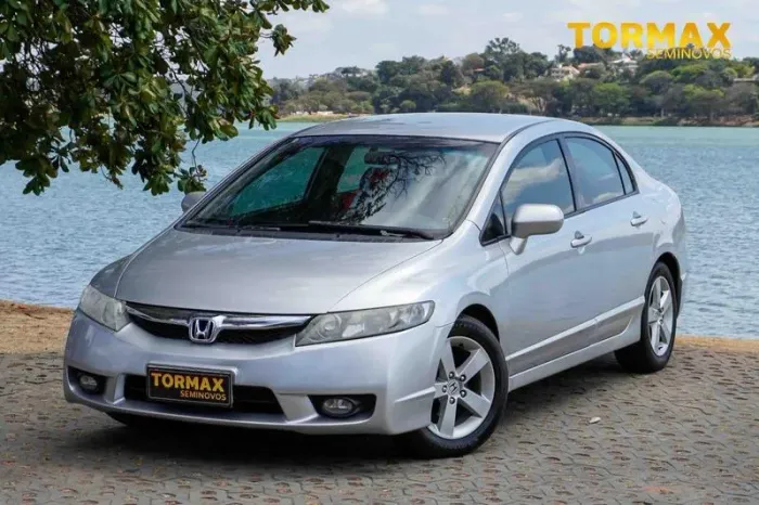 Honda Civic Sedan LXS 1.8/1.8 Flex 16V Aut. 4P 2009