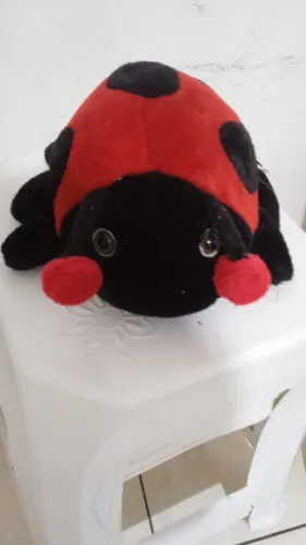 Joaninha de Pelúcia Fofa e Encantadora - Linda!