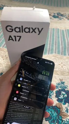 Vende-se Samsung Galaxy A17 semi novo 