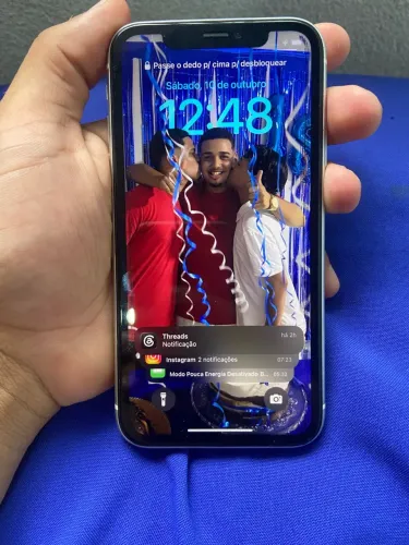 iPhone XR funcionando tudo?