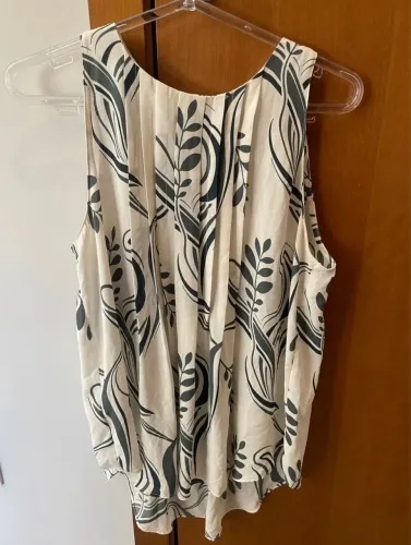 Blusa Regata Estampada 