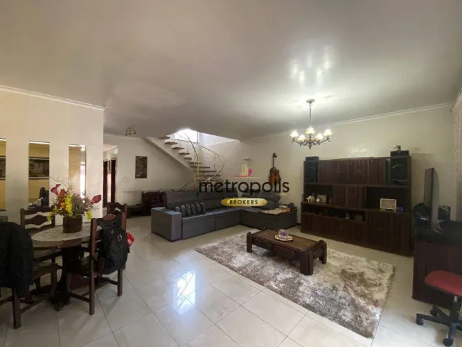 Sobrado com 4 dormitórios à venda, 395 m² por R$ 1.999.000,00 - Parque São Diogo - São Ber